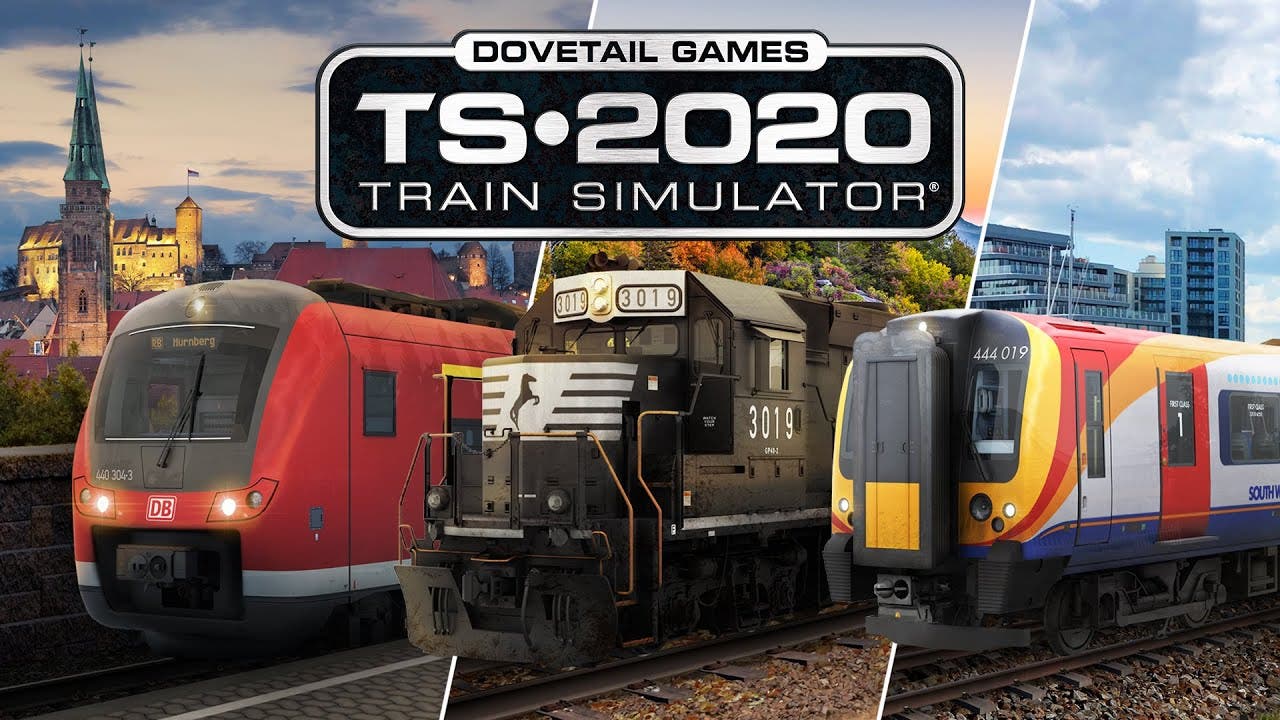 train simulator 2020 set to leav
