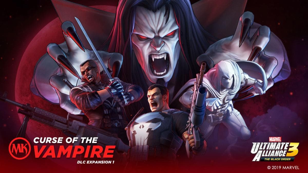 MARVEL ULTIMATE ALLIANCE 3 The Black Order first DLC pack brings the Marvel Knights Saving Content