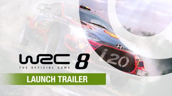 wrc 8 now available on pc and on