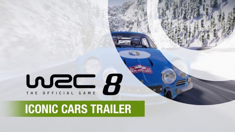 wrc 8 trailer showcases legendar