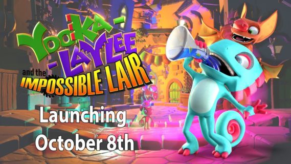 yooka laylee and the impossible