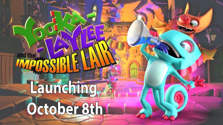 yooka laylee and the impossible