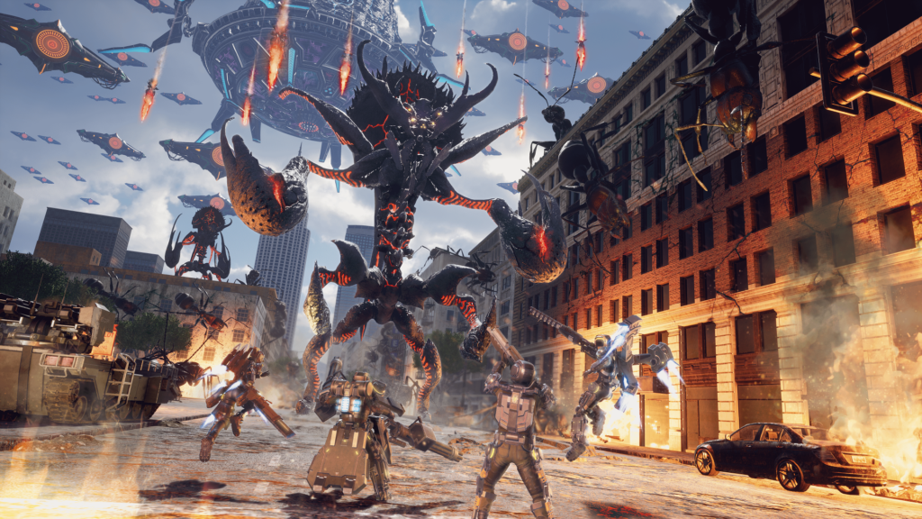 EARTH DEFENSE FORCE: IRON RAIN (PC) Review Review