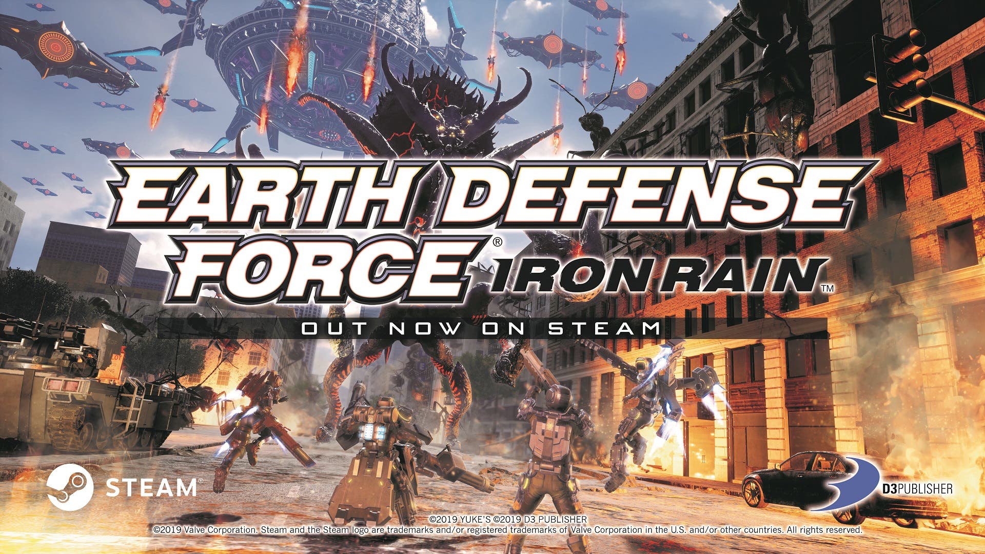 Earth defense force стим фото 11