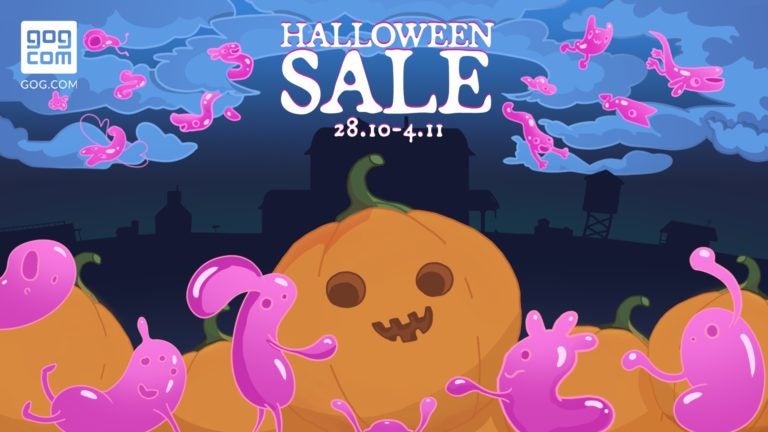 Halloween Sale GOG