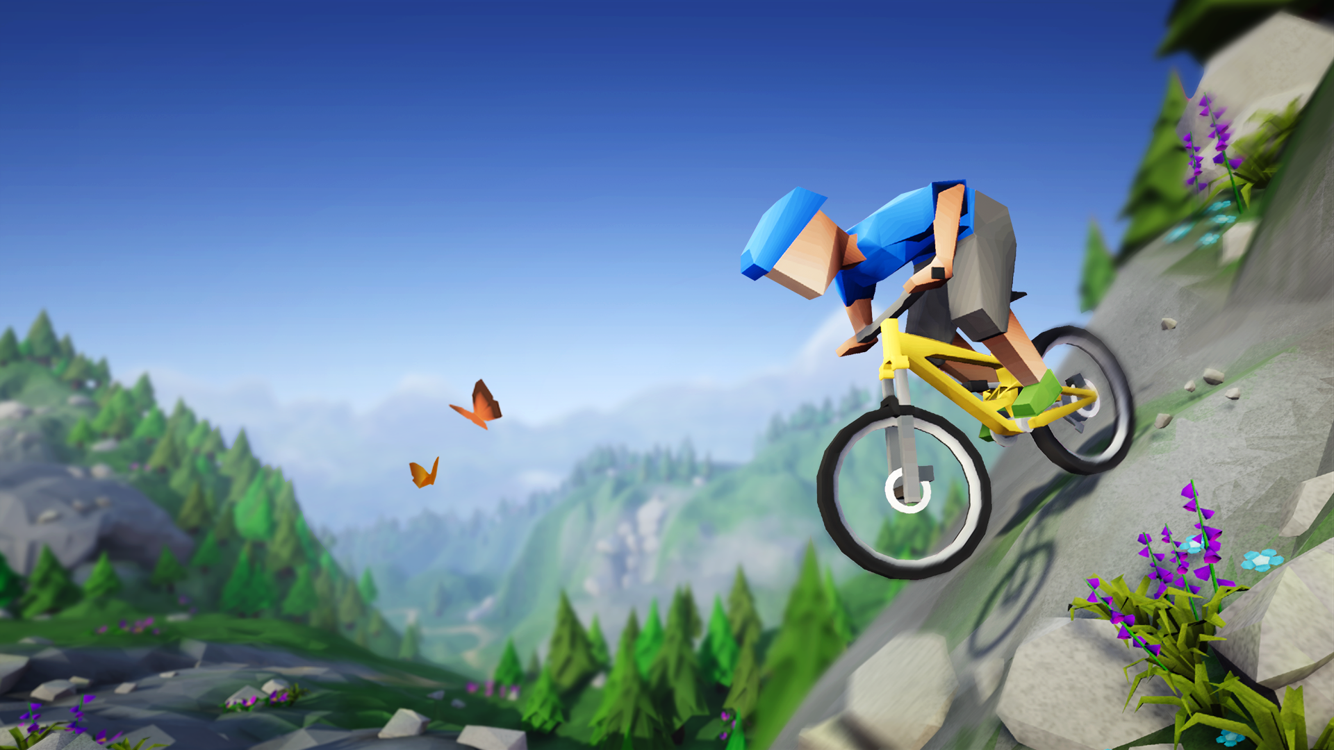 Lonely Mountains: Downhill Review - Saving Content