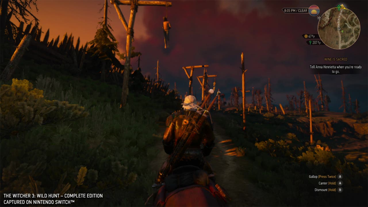 The Witcher 3: Wild Hunt - Complete Edition Review (Switch