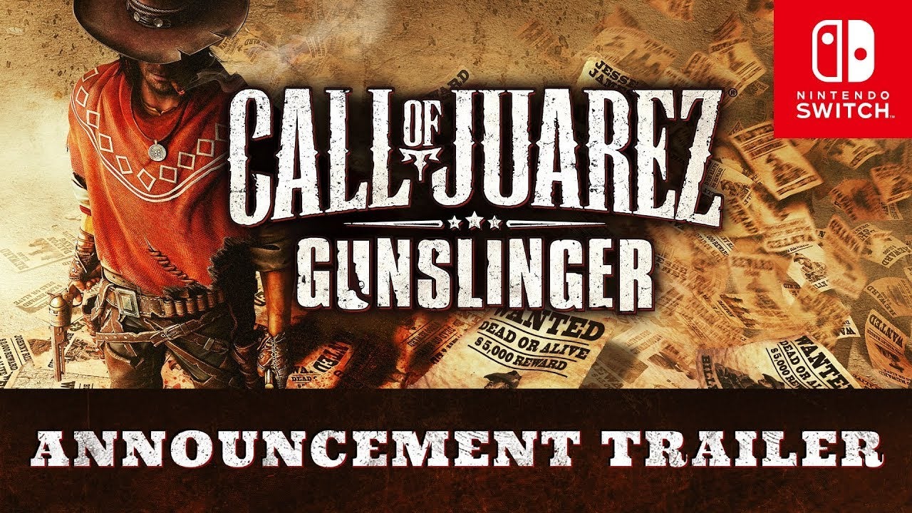 call of juarez gunslinger shoots