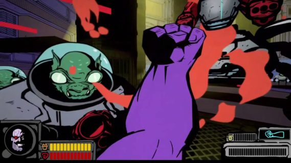 chains of fury a comic styled fi