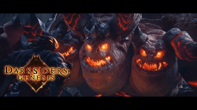 darksiders genesis trailer is cg