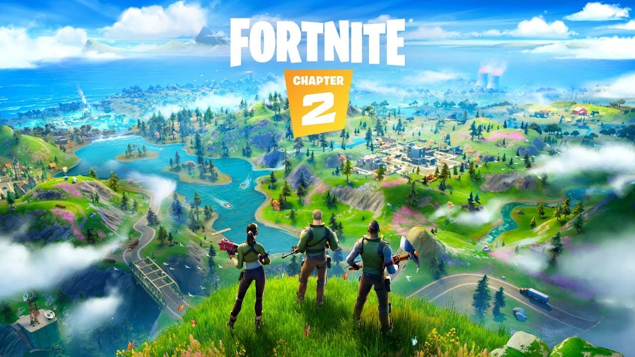fortnite returns with chapter 2