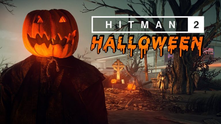 hitman 2 celebrates halloween wi