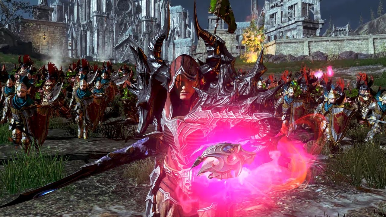 Command Under Fire Rts Kingdom Under Fire 2 gameplay trailer showcases the RTS of the RTS ...