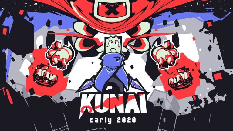 kunai the techroidvania comes to