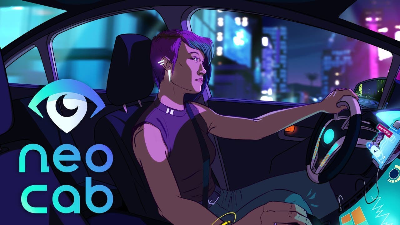 neo cab the cyberpunk rideshare