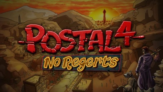 postal 4 no regerts from running