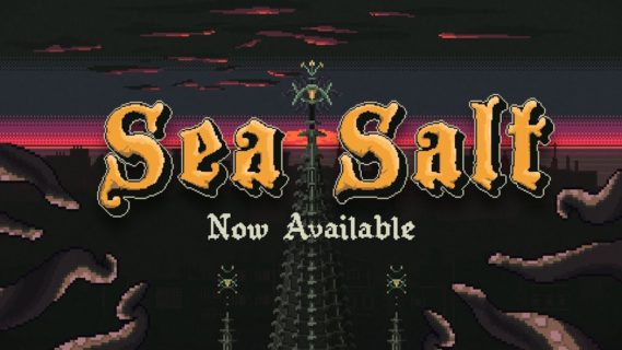 sea salt the gothic god game mee