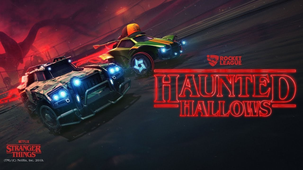 stranger things comes to rocket
