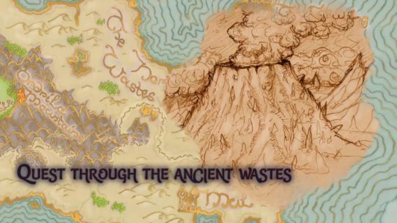 tales of majeyal receives a mass