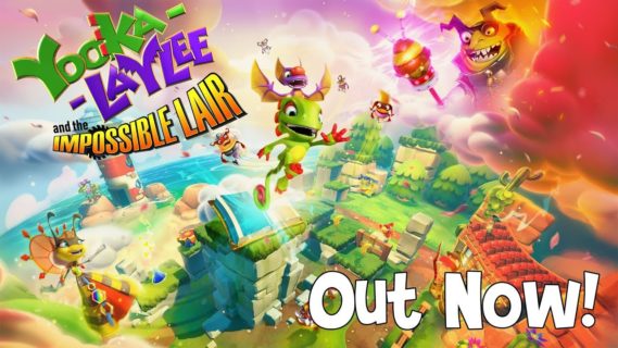 yooka laylee and the impossible
