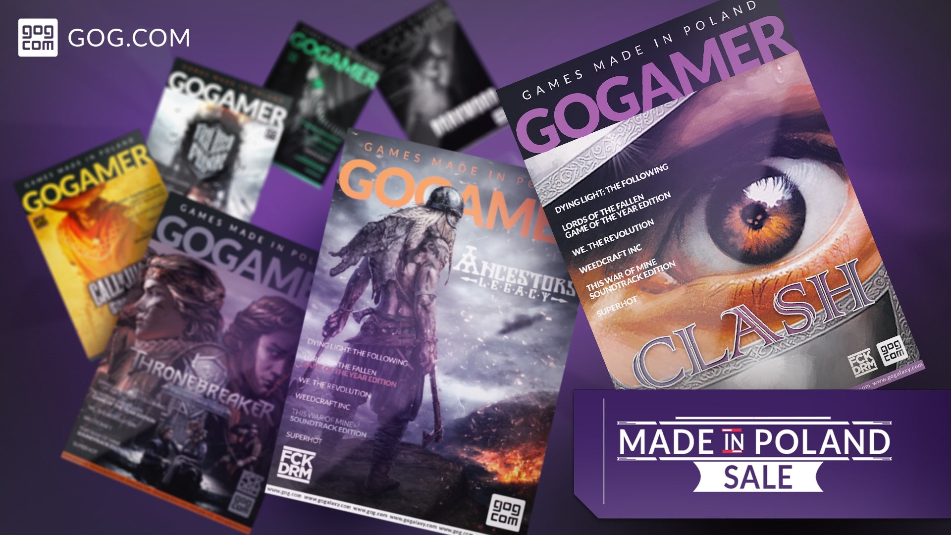 GOG Made in Poland Sale