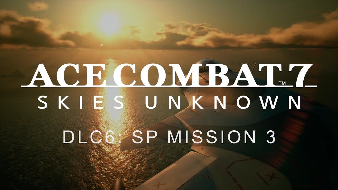 SP Mission 1: Unexpected Visitor (DLC) - Ace Combat 7 