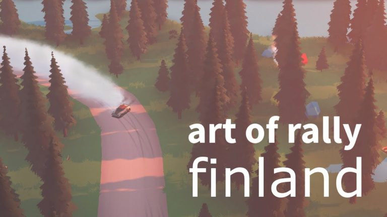 art of rally gameplay trailer sh