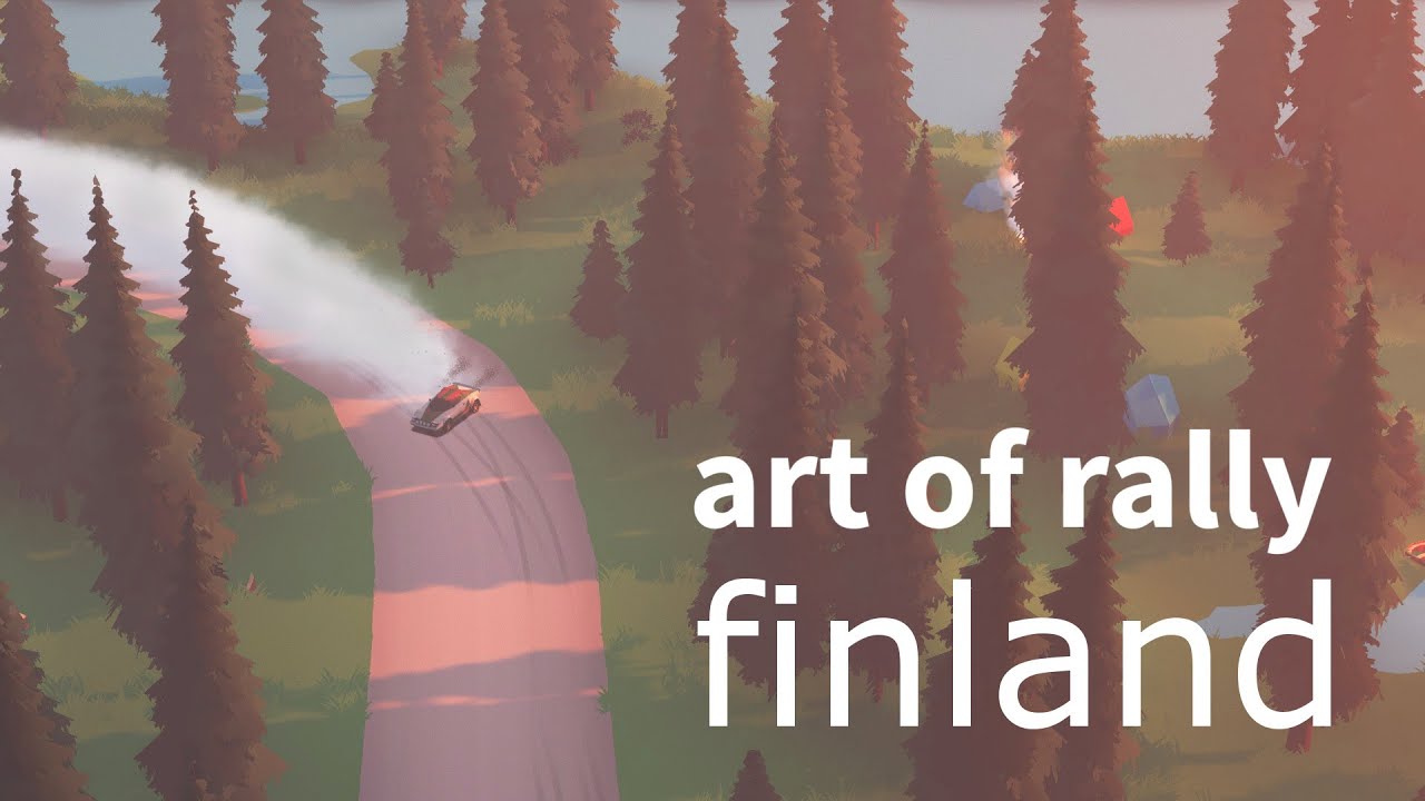 art of rally gameplay trailer sh
