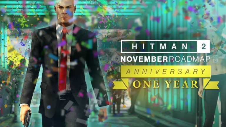 hitman 2 celebrates one year ann