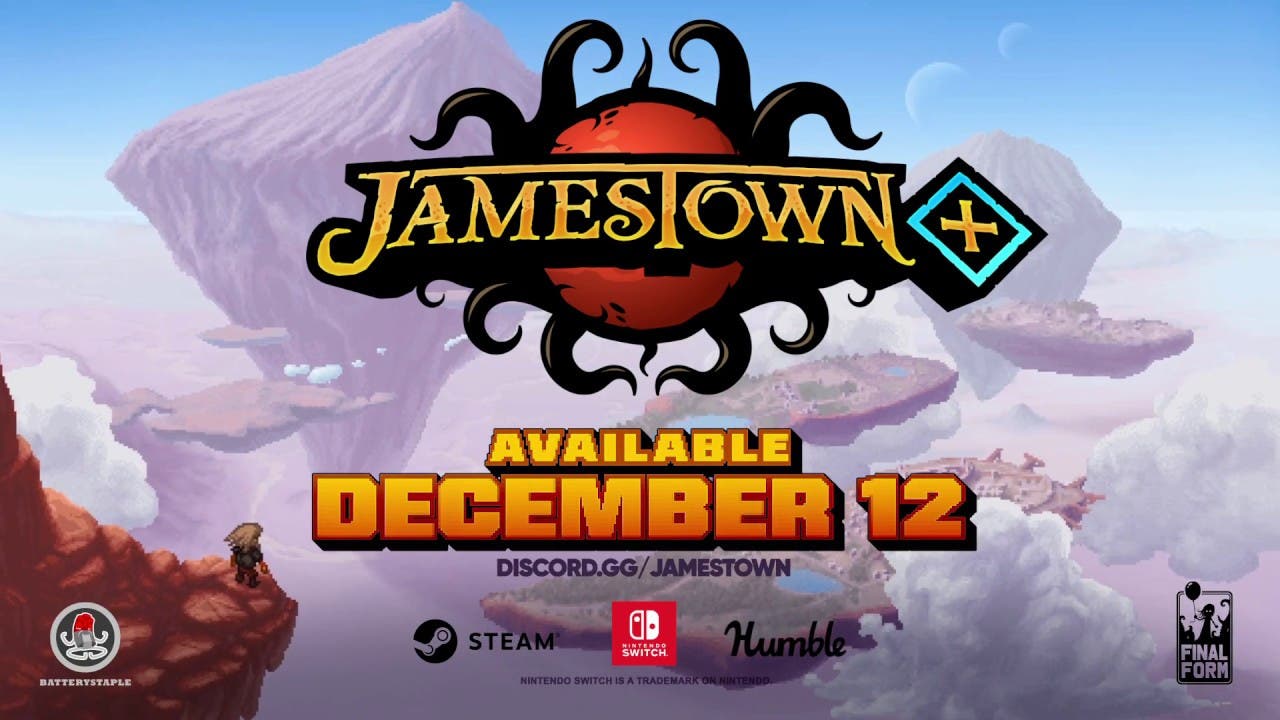 Jamestown Brings The Bullet Heaven To Switch And Pc On December 12th Saving Content Jamestown Brings The Bullet Heaven To Switch And Pc On December 12th Saving Content