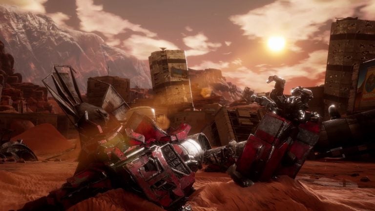 mechwarrior 5 mercenaries intro