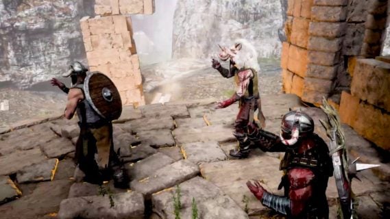 rune ii trailer showcases coop g