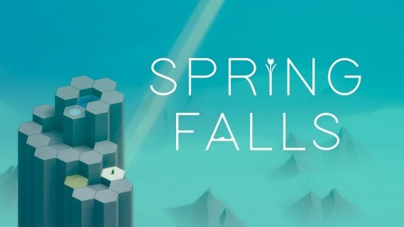 spring falls from sparse gamedev