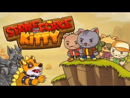 strike force kitty the hilarious