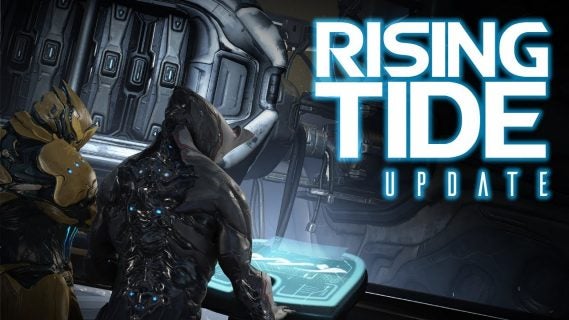 warframe rising tide update is c