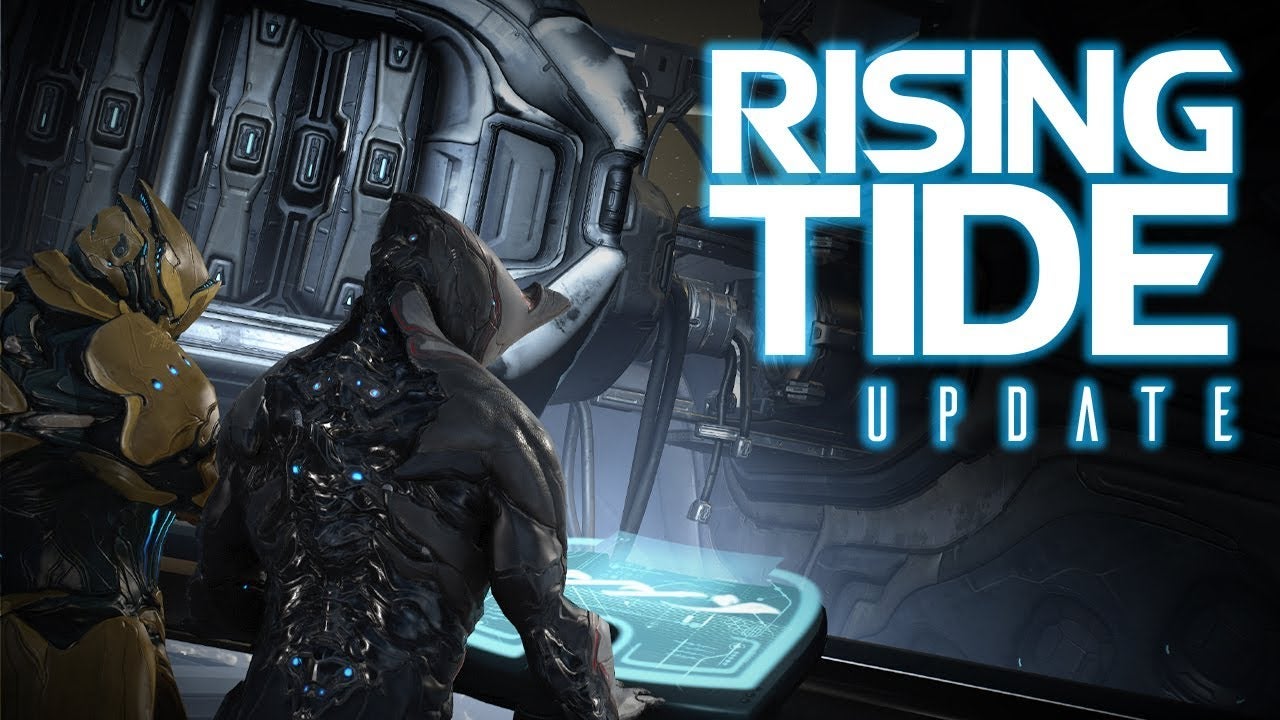 warframe rising tide update is c