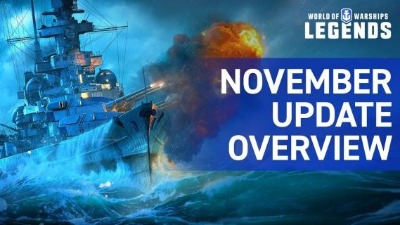 world of warships legends novemb