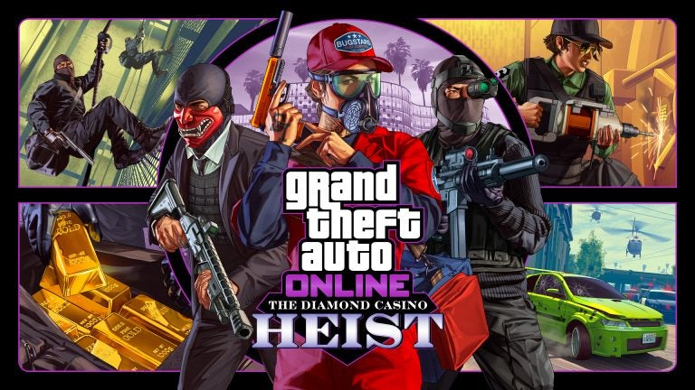 GTA Online 12 5 2019  The Diamond Casino Heist