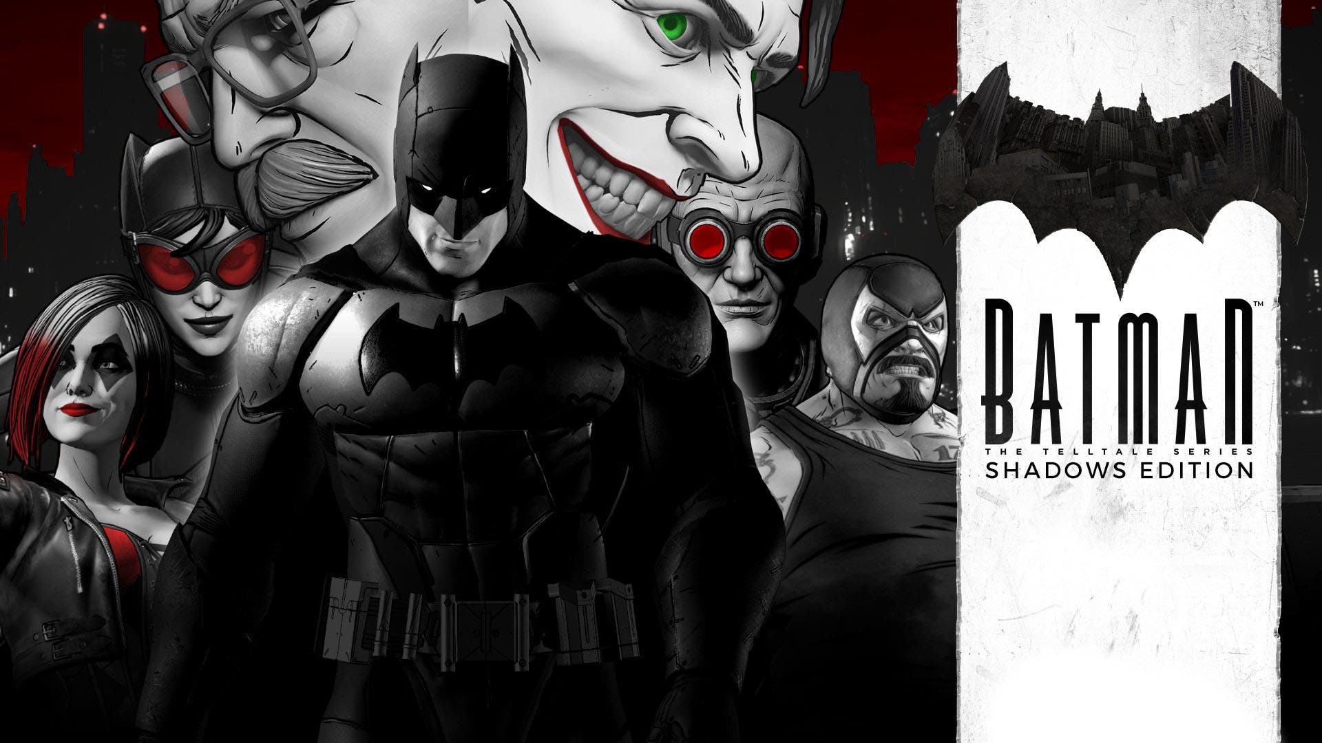 Telltale Batman Shadows Key Art