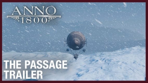 anno 1800 takes the passage into