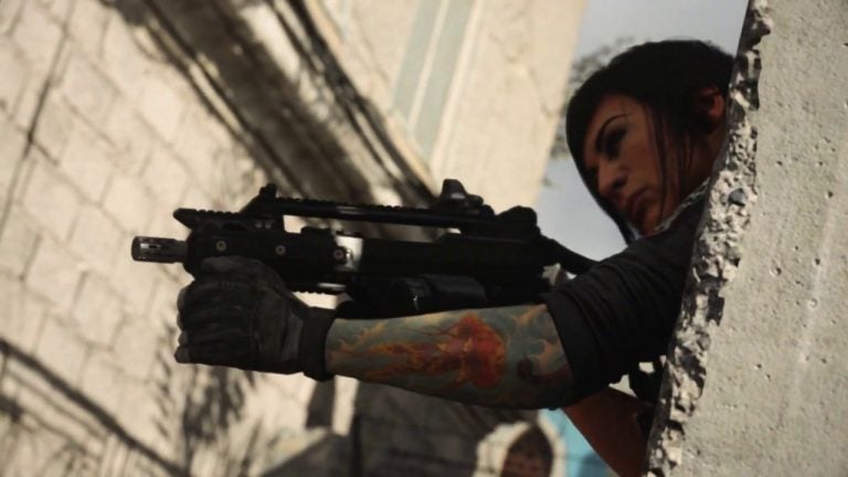 call of duty modern warfare begi