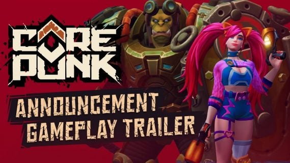 corepunk announced as a top down