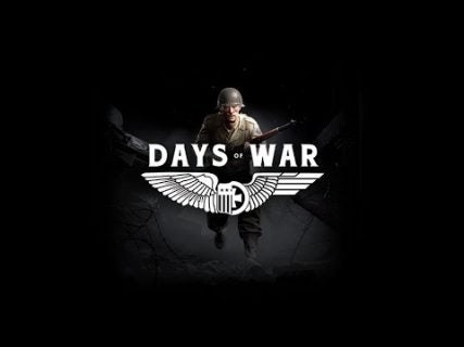 days of war trailer gives an ove