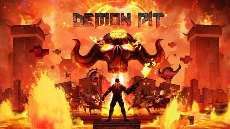 demon pit bursts out of hell on