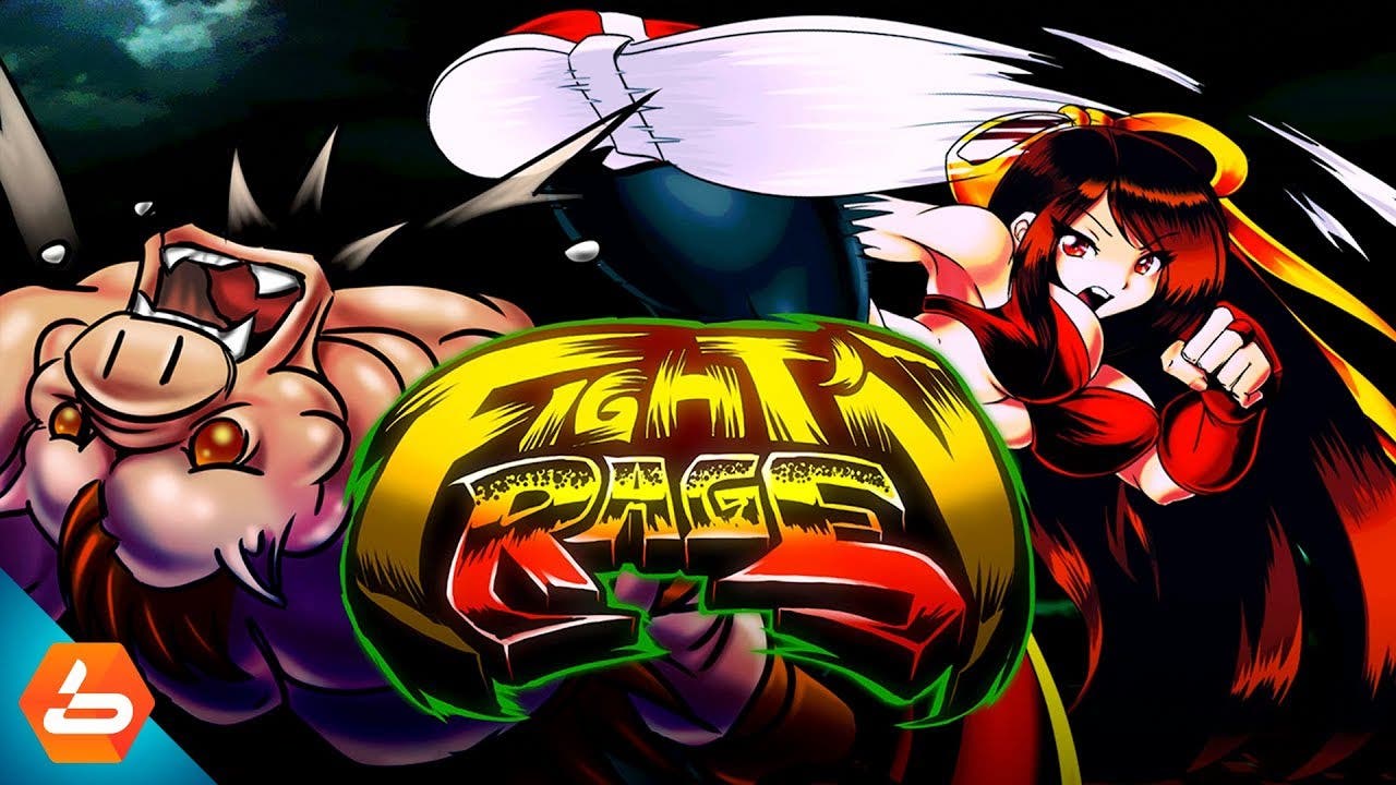 fightn rage brawls out on playst