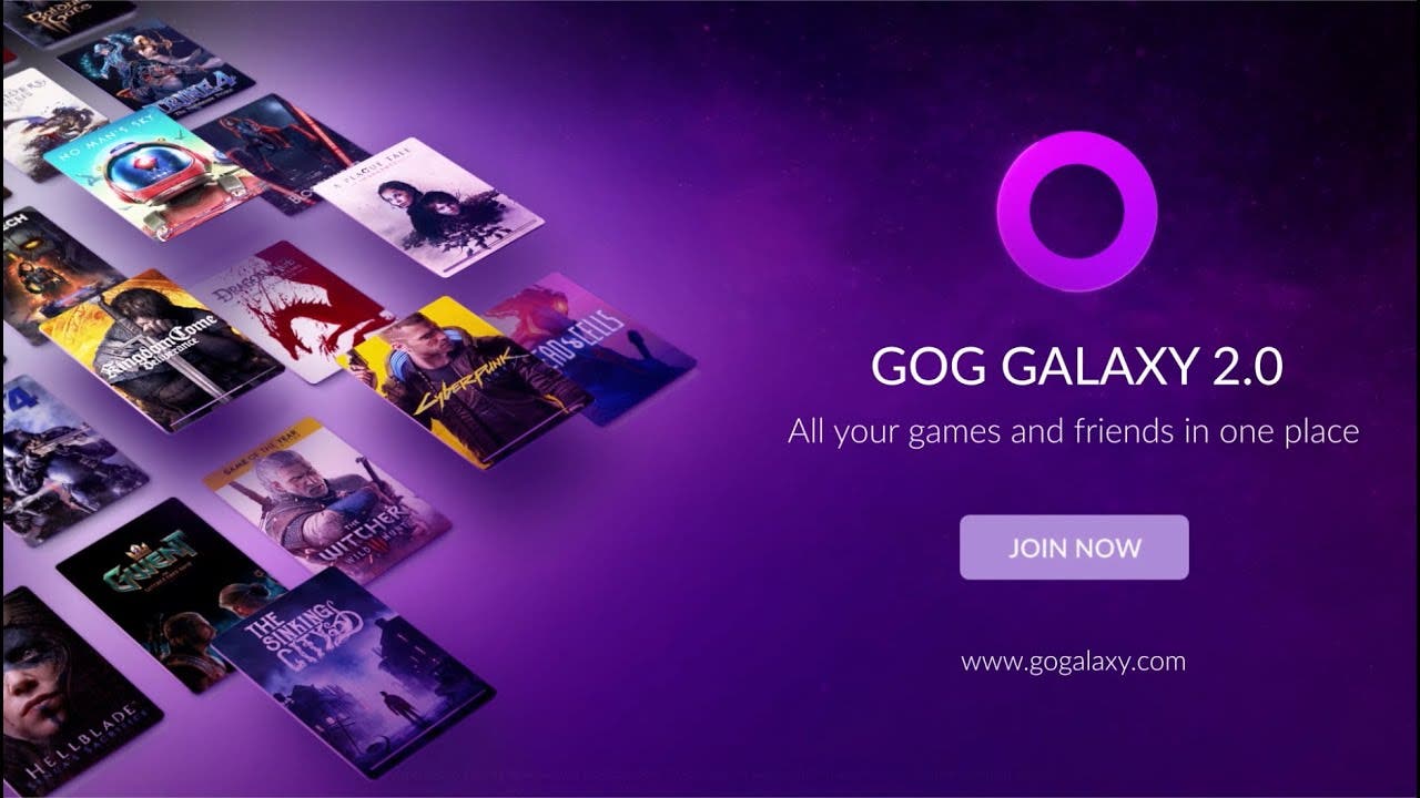 gog galaxy 2 0 goes into open be