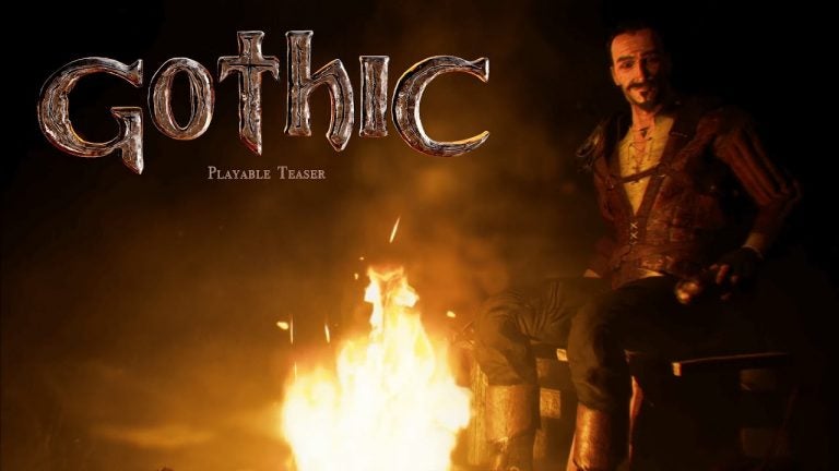 gothic remaster announced playab