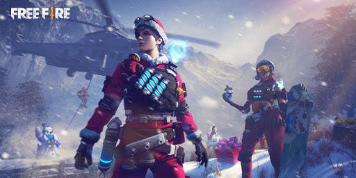 Free Fire: Winterlands - Apps on Google Play