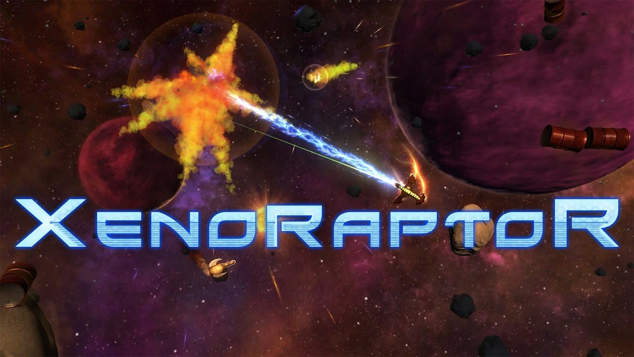 xenoraptor blasts its way onto p