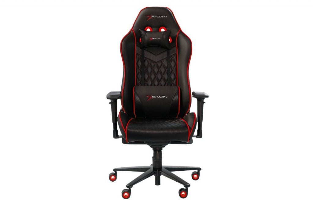 E-WIN Champion Series Ergonomic Computer Gaming Office Chair with Pillows Review Review